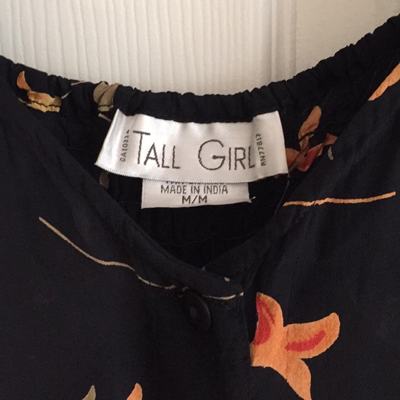 Black sleeveless summer dress - Picture 4 of 6